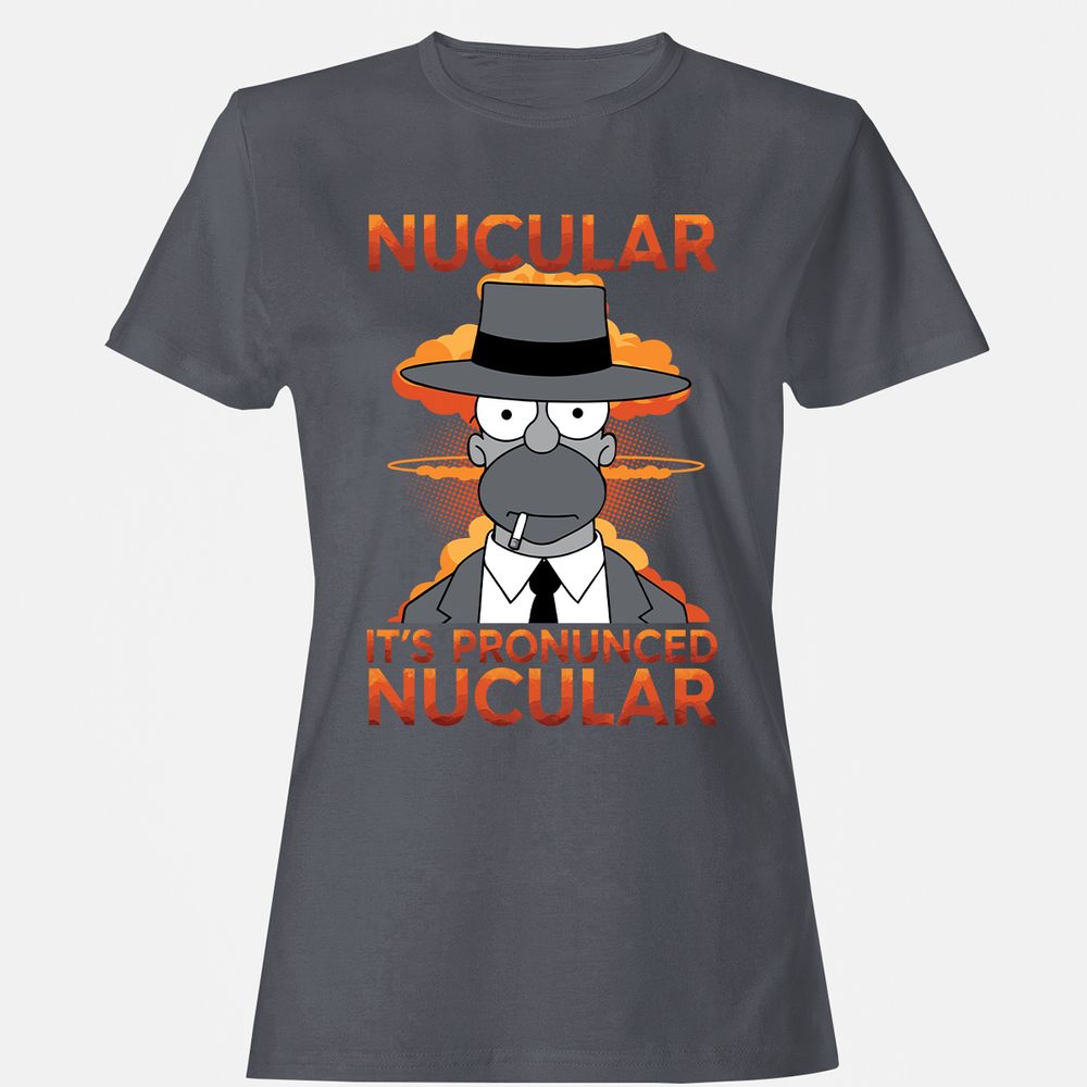 Women's T-Shirt - R634G3AW - Dark Heather - 5
