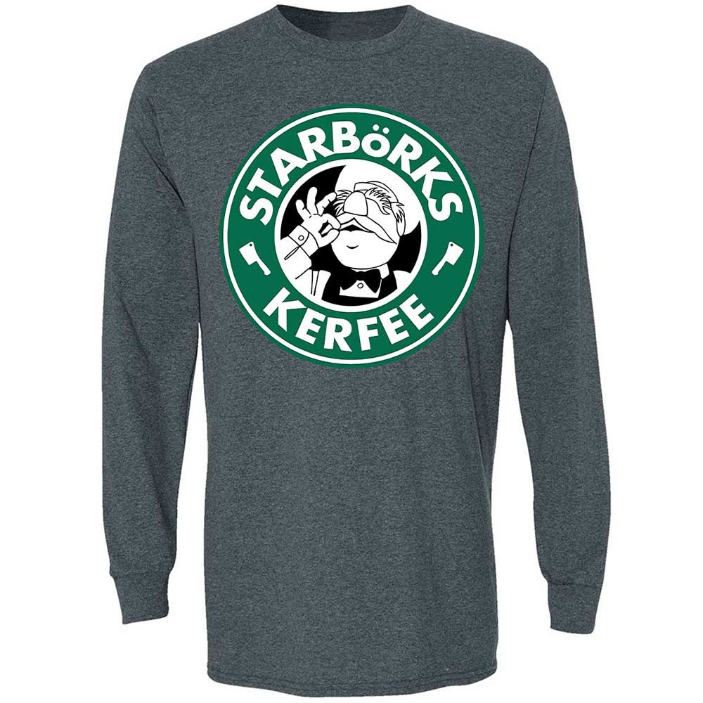Starbörks Kerfee - Dark Heather - 5