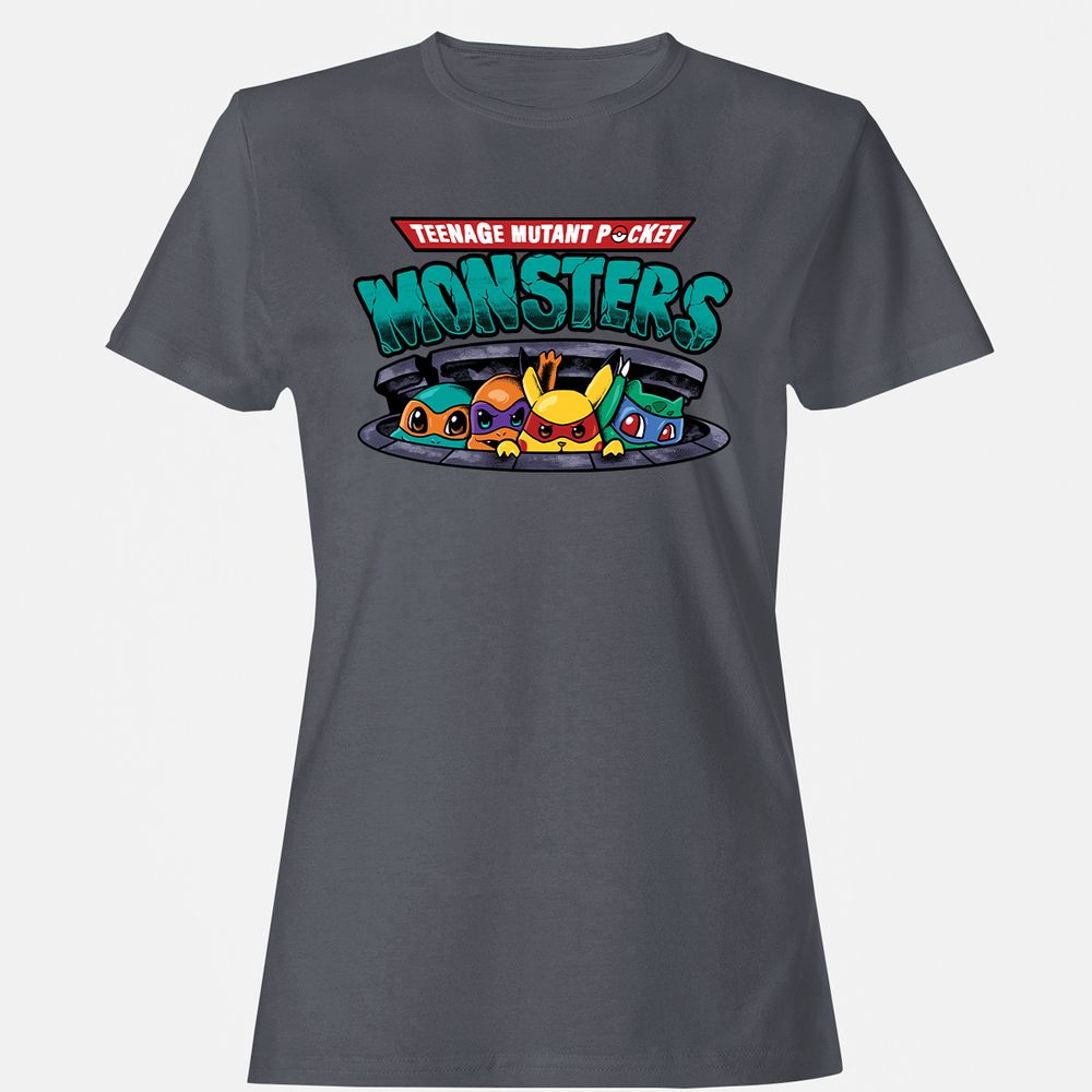 Women's T-Shirt - V2PTB66D - Dark Heather - 5