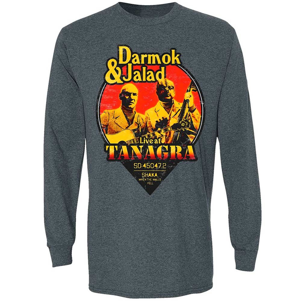 Long Sleeve T-Shirt - PTEEMNJW - Dark Heather - 5