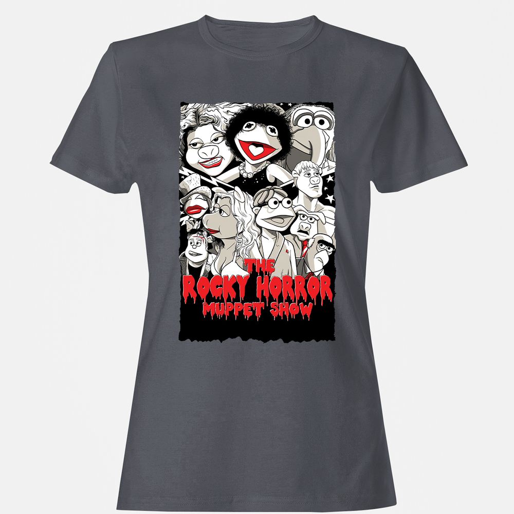 Women's T-Shirt - VLD7RWGZ - Dark Heather - 5