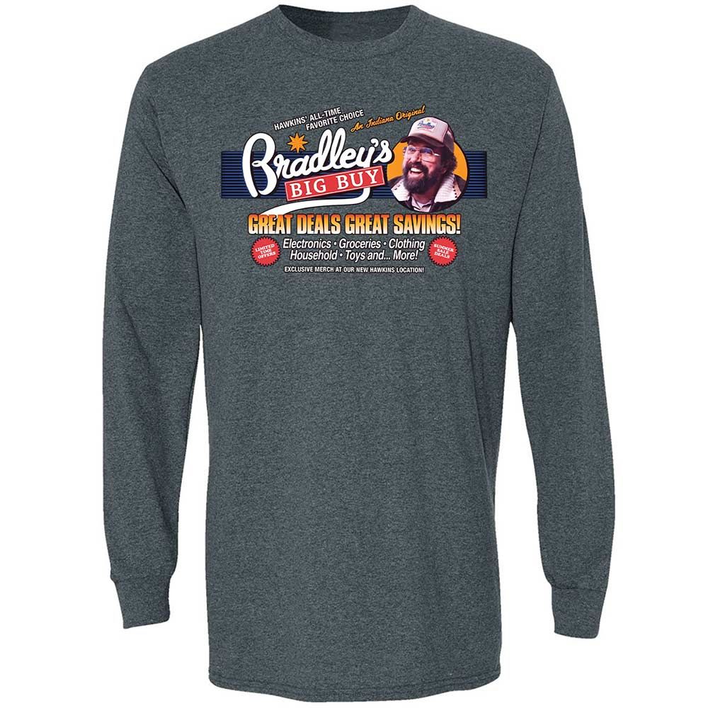 Bradley's Big Buy - Dark Heather - 5