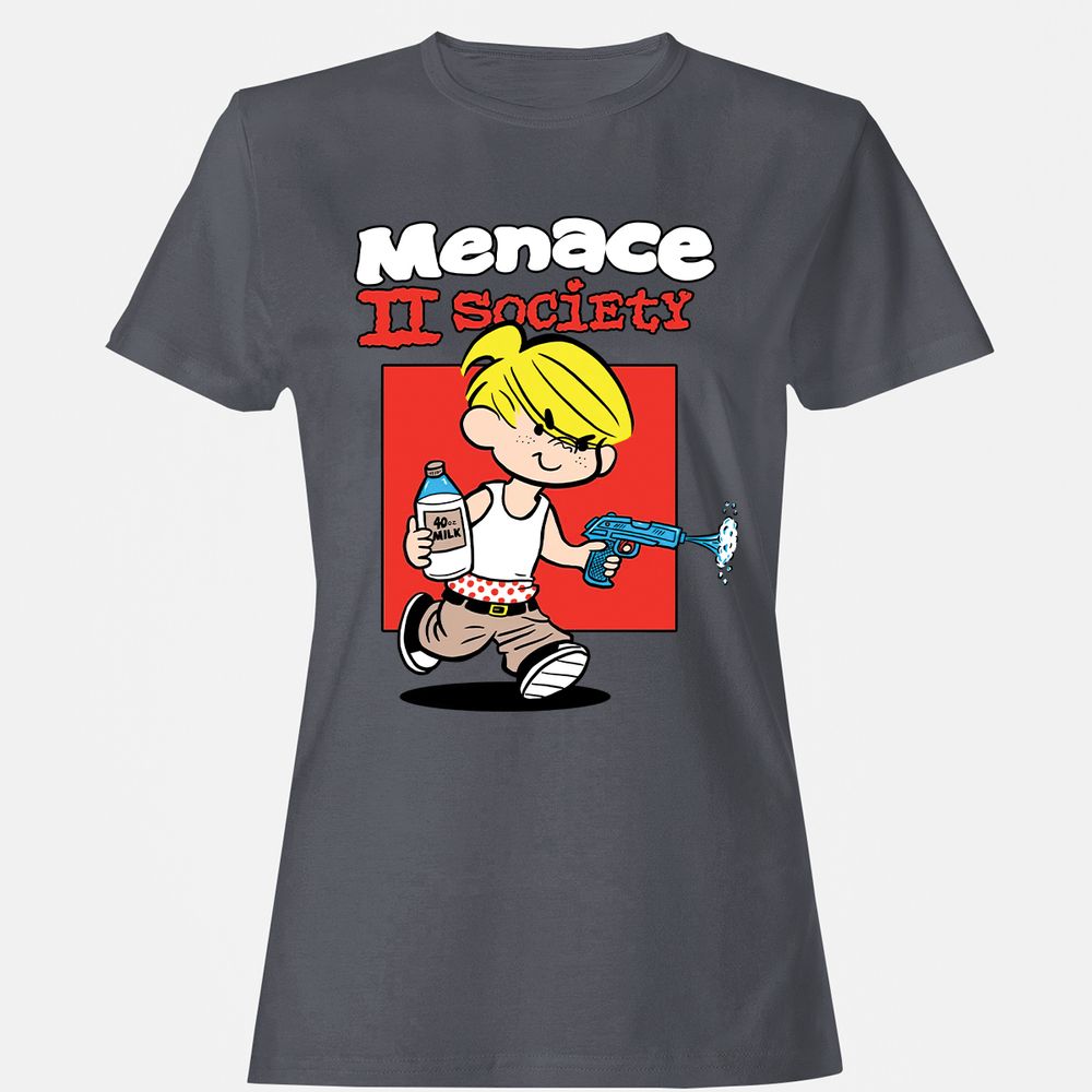 Women's T-Shirt - 9T7SNEVX - Dark Heather - 5