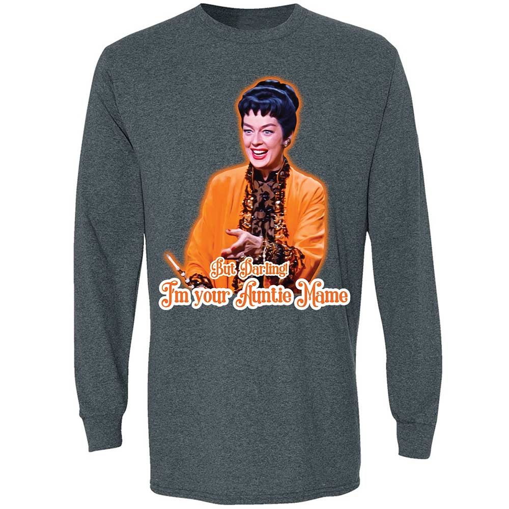 Long Sleeve T-Shirt - VCAPJ9Y2 - Dark Heather - 5