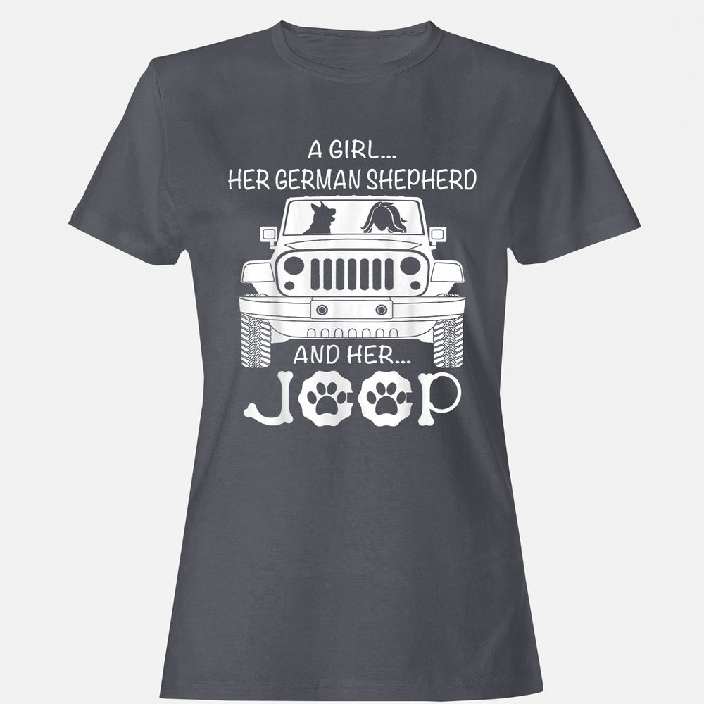 Women's T-Shirt - D39E561S - Dark Heather - 5