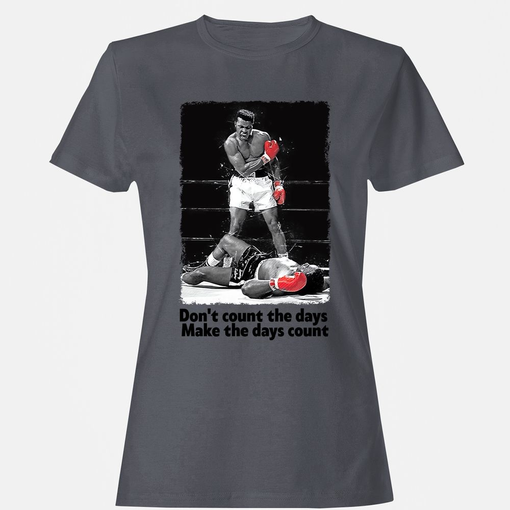 Women's T-Shirt - KDTP9XAW - Dark Heather - 5