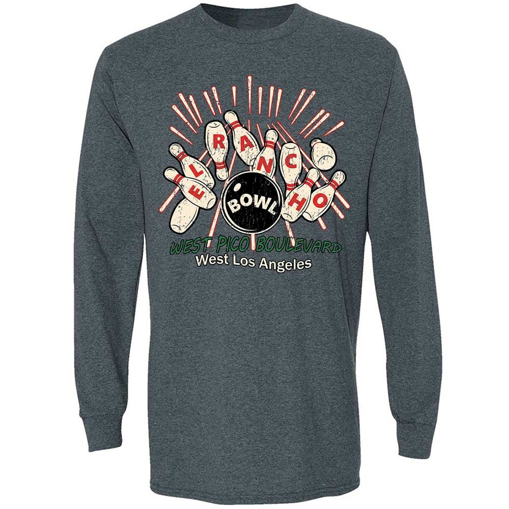 Long Sleeve T-Shirt - YR322WZV - Dark Heather - 5