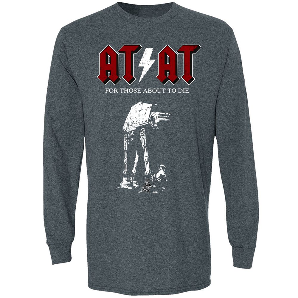 Long Sleeve T-Shirt - KANRE4B8 - Dark Heather - 5