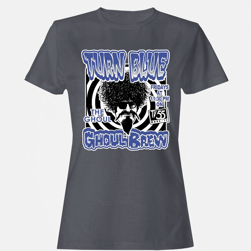 Women's T-Shirt - VGS8YKF1 - Dark Heather - 5