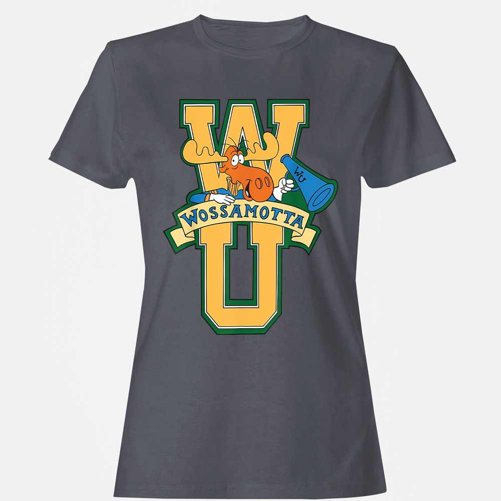 Women's T-Shirt - ELW23CLN - Dark Heather - 5