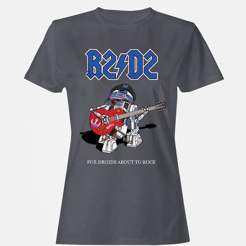 Women's T-Shirt - M1BB8HEM - Dark Heather - 5