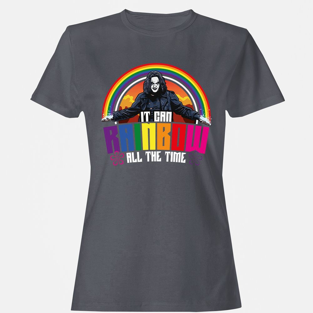 Women's T-Shirt - 6YW7925R - Dark Heather - 5