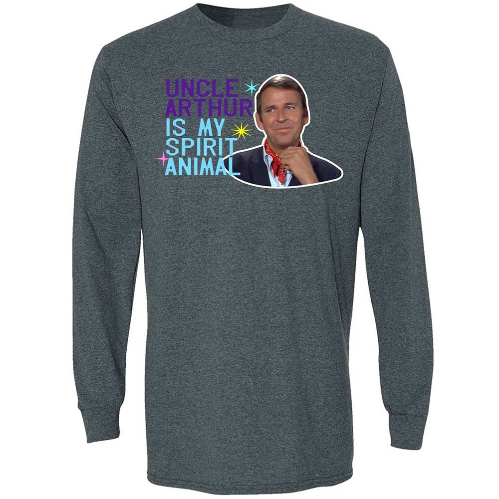 Long Sleeve T-Shirt - GGGB43RP - Dark Heather - 5