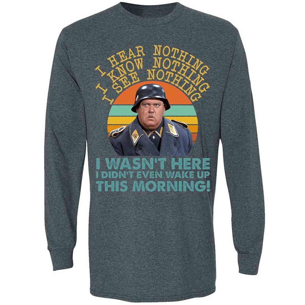 Long Sleeve T-Shirt - PLYZ7MWD - Dark Heather - 5