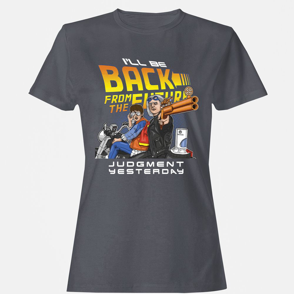 Women's T-Shirt - RGWFTAF8 - Dark Heather - 5