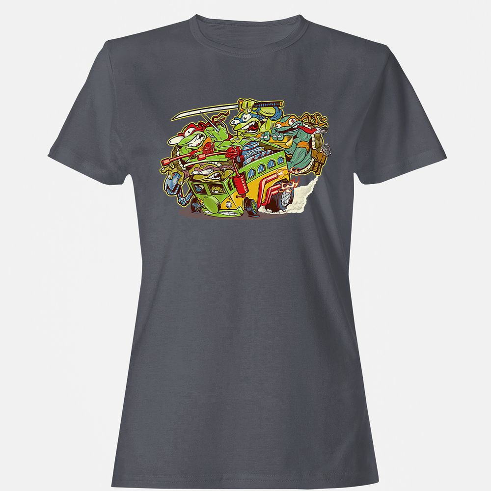 Women's T-Shirt - KYV7RX3F - Dark Heather - 5