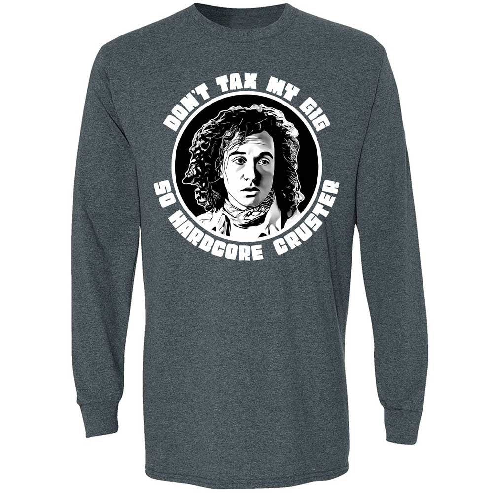 Long Sleeve T-Shirt - HRPQ35YT - Dark Heather - 5