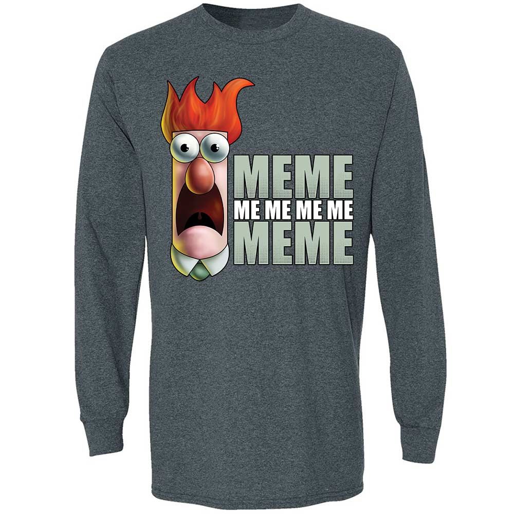 Meme me me me me Meme - Dark Heather - 5