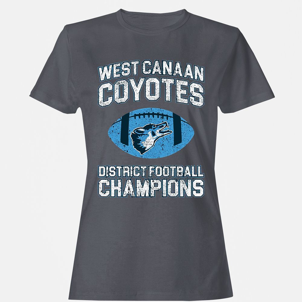 Women's T-Shirt - WE6F7P3J - Dark Heather - 5