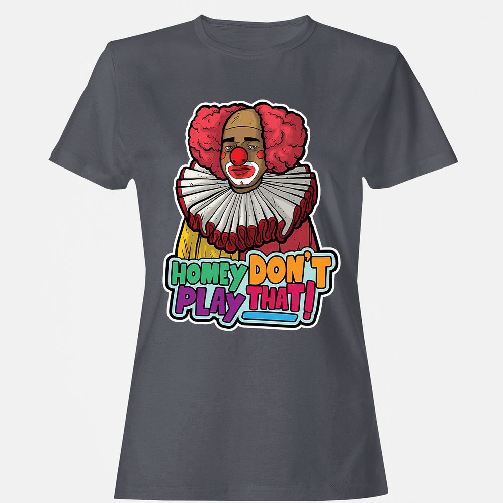 Women's T-Shirt - XEE255QS - Dark Heather - 5