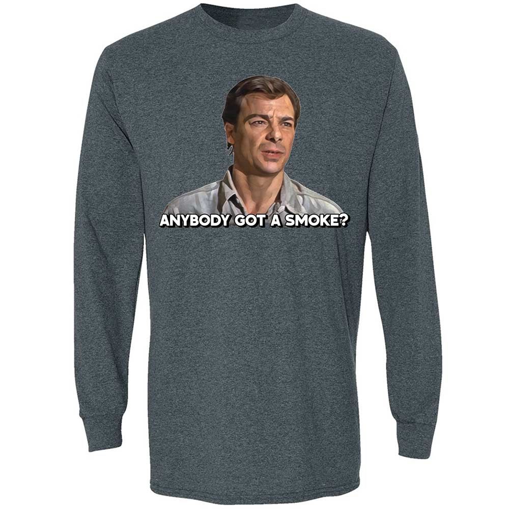 Long Sleeve T-Shirt - K1CZQKMN - Dark Heather - 5