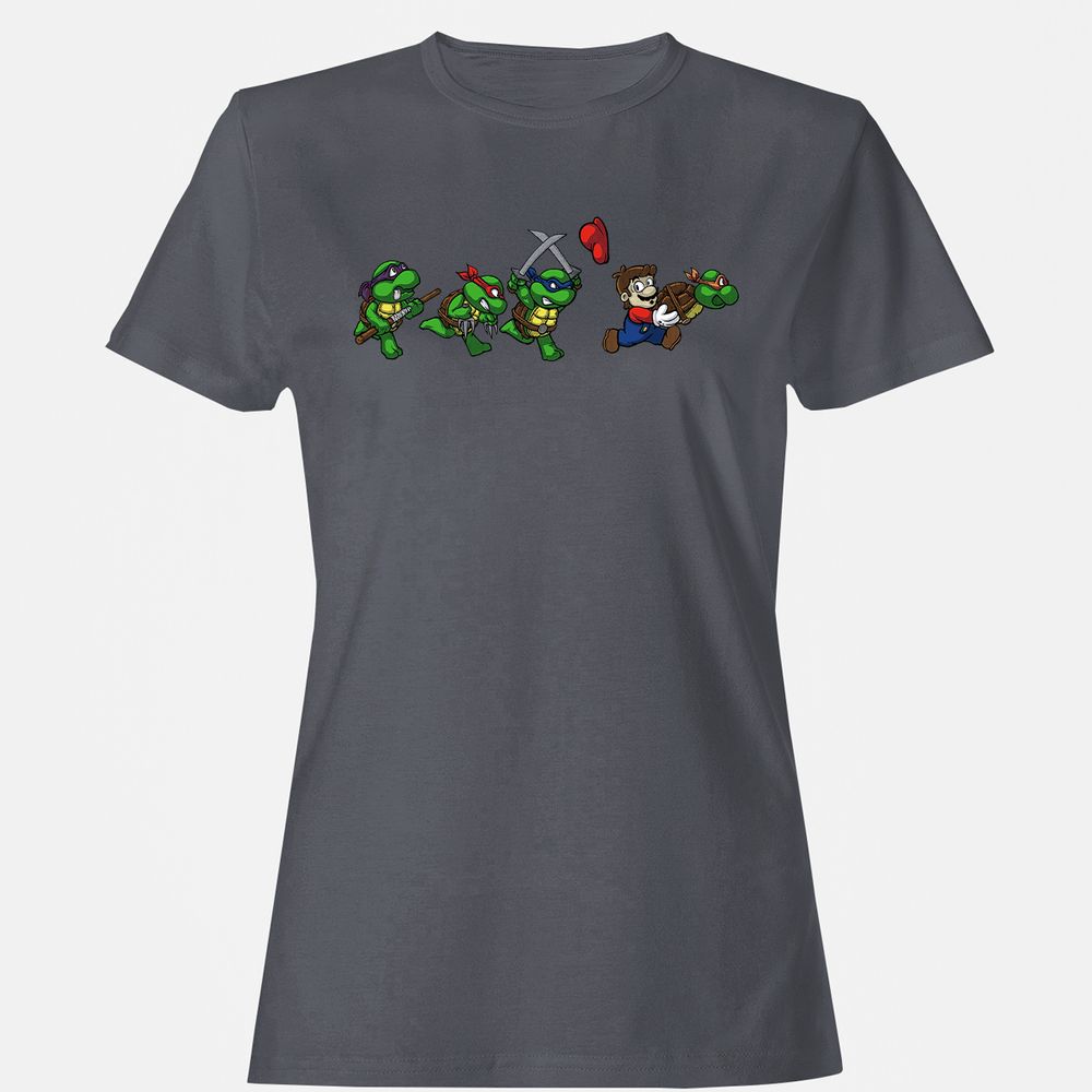 Women's T-Shirt - G4617X2A - Dark Heather - 5