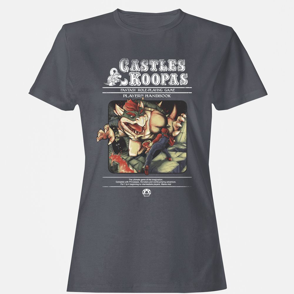 Women's T-Shirt - 4VWF98RT - Dark Heather - 5