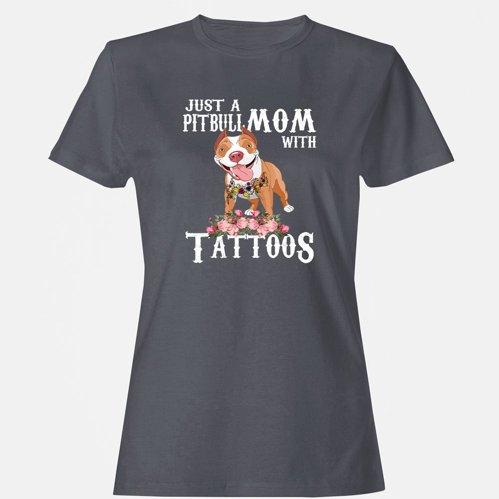 Women's T-Shirt - 3M4D54YT - Dark Heather - 5