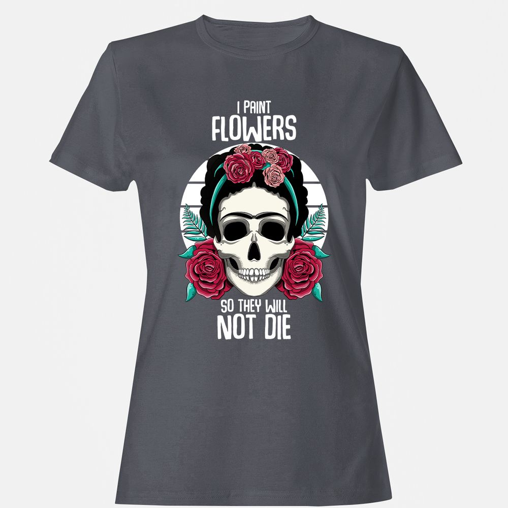 Women's T-Shirt - FYVRE4G3 - Dark Heather - 5