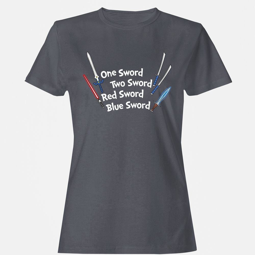 Women's T-Shirt - 1UCNT6MT - Dark Heather - 5