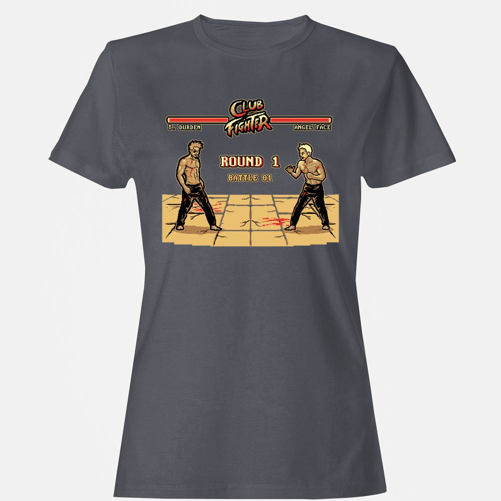 Women's T-Shirt - NYCSV6GD - Dark Heather - 5