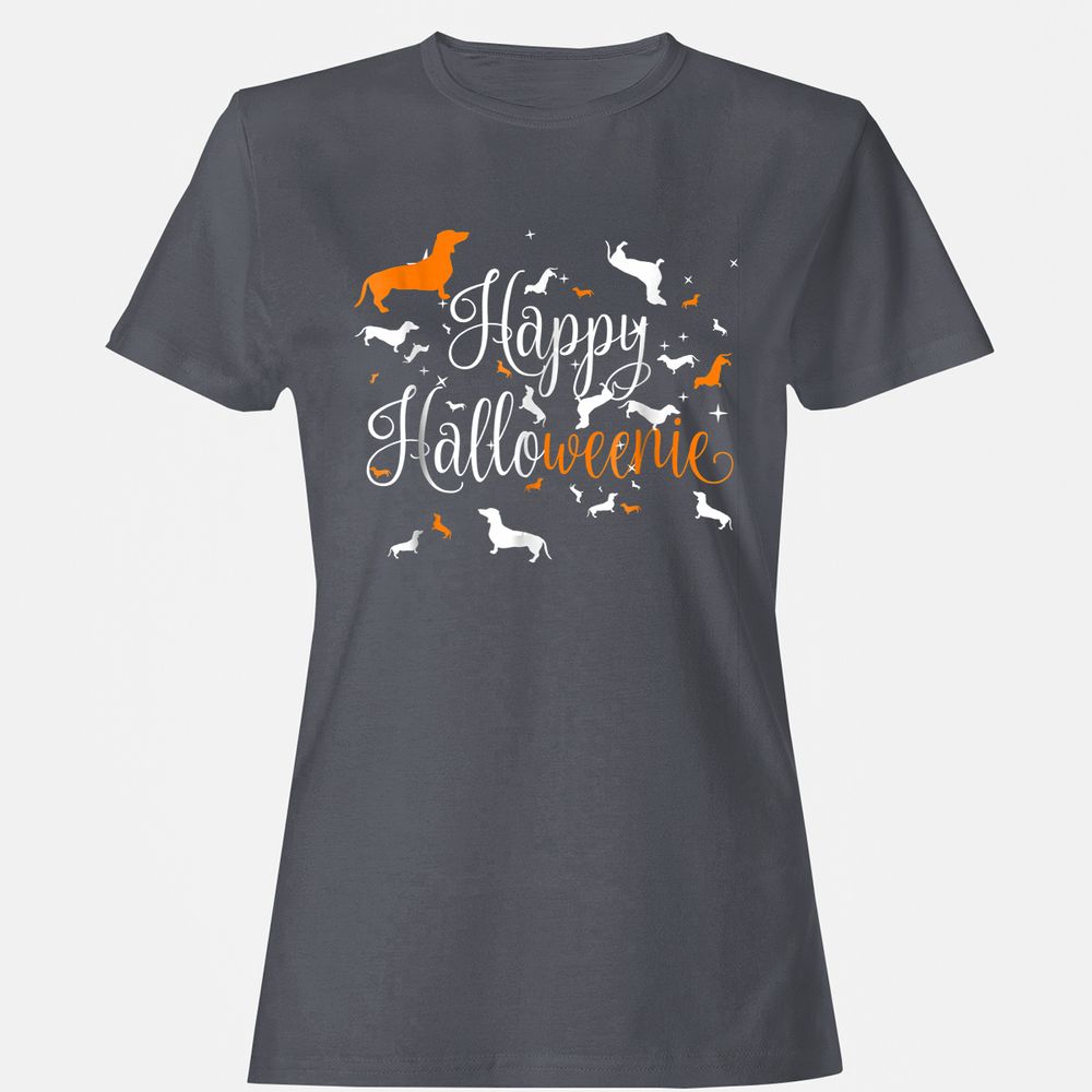 Women's T-Shirt - 8NC48SZE - Dark Heather - 5