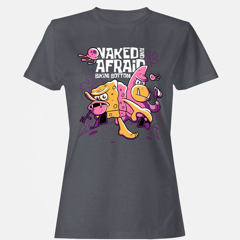 Women's T-Shirt - 4KJBJFST - Dark Heather - 5