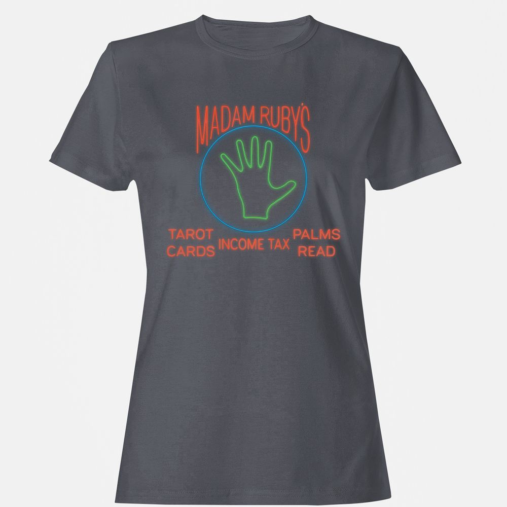 Women's T-Shirt - VD665CTP - Dark Heather - 5