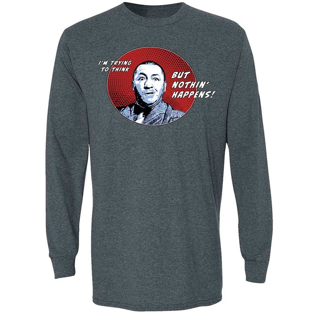 Long Sleeve T-Shirt - EGWHDEAH - Dark Heather - 5