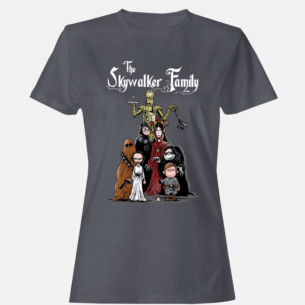 Women's T-Shirt - VZSU1WVW - Dark Heather - 5