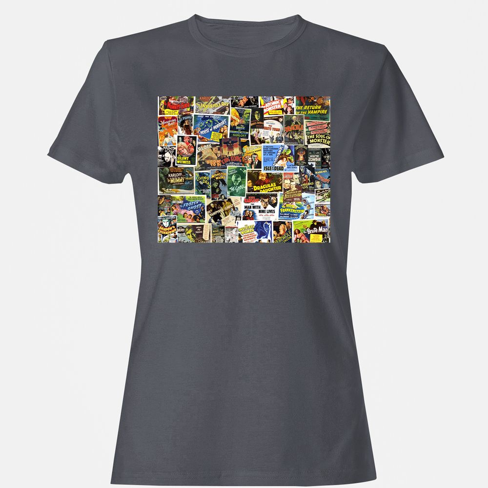 Women's T-Shirt - WDFWDUAQ - Dark Heather - 5