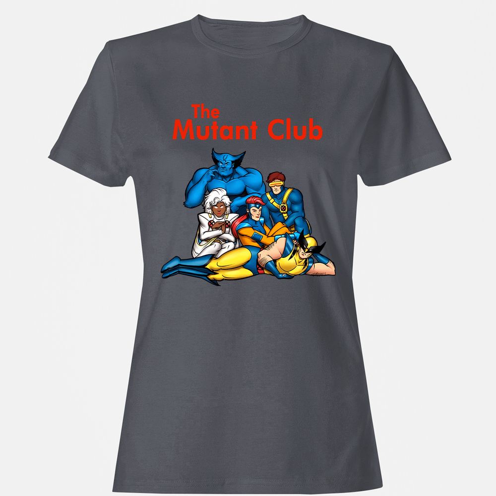 Women's T-Shirt - 8TE65CQQ - Dark Heather - 5