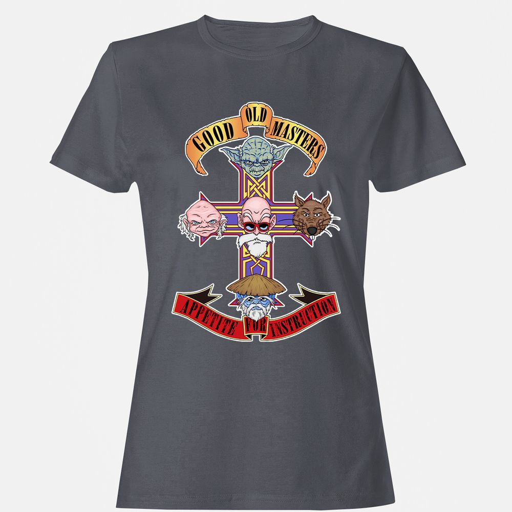 Women's T-Shirt - 7AL6HE4B - Dark Heather - 5