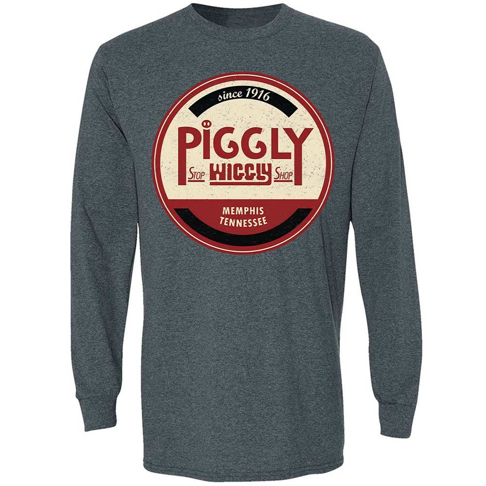 Long Sleeve T-Shirt - 7AB5RR2A - Dark Heather - 5