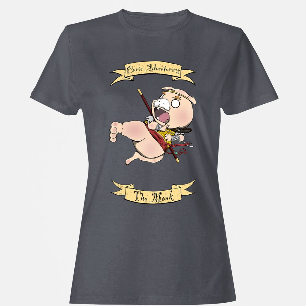 Women's T-Shirt - BFDTW11L - Dark Heather - 5