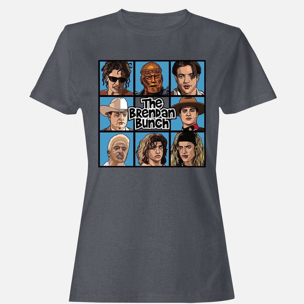 Women's T-Shirt - FSKQDG68 - Dark Heather - 5