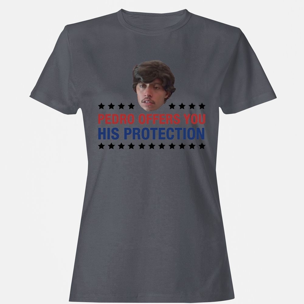 Women's T-Shirt - 25T9XLK5 - Dark Heather - 5