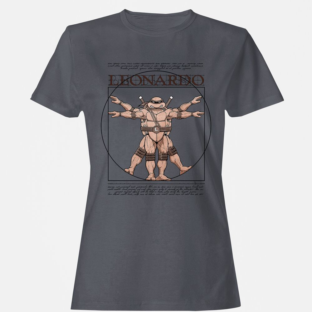 Women's T-Shirt - DPFLR5GC - Dark Heather - 5