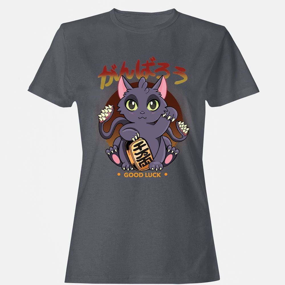 Women's T-Shirt - 24ZRPHJA - Dark Heather - 5