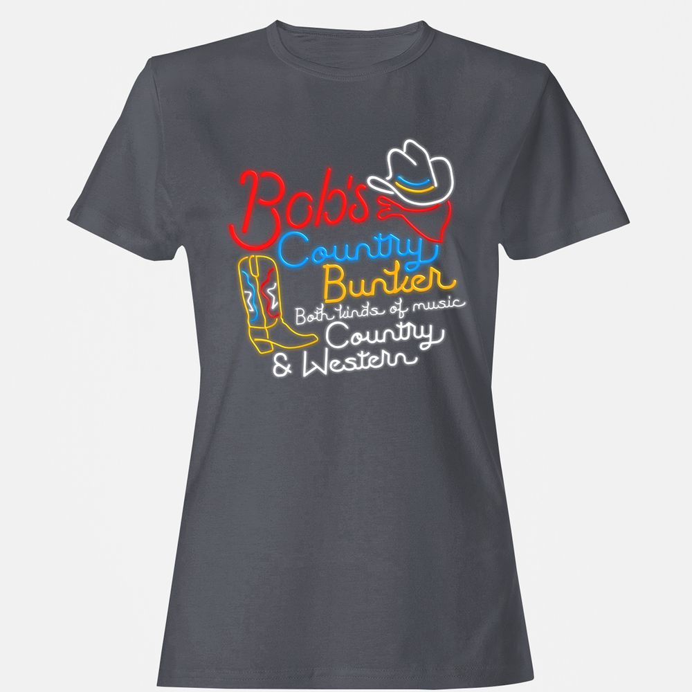 Women's T-Shirt - ESUPEHEP - Dark Heather - 5