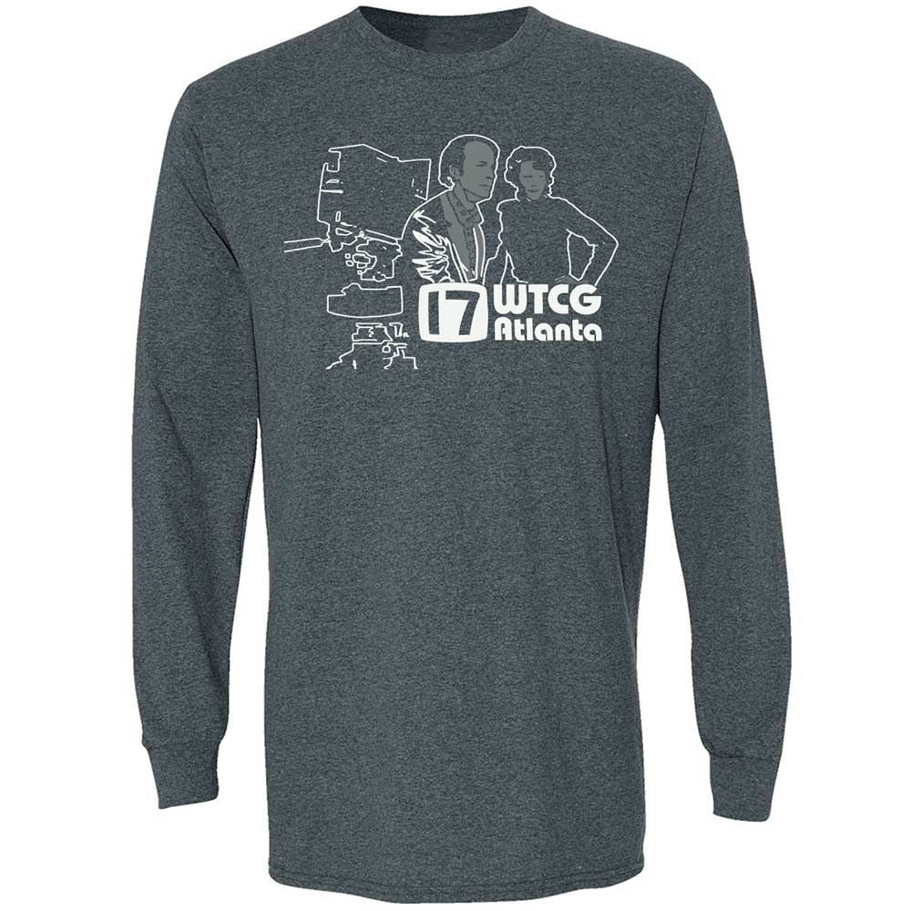 Long Sleeve T-Shirt - DJBPDV8F - Dark Heather - 5