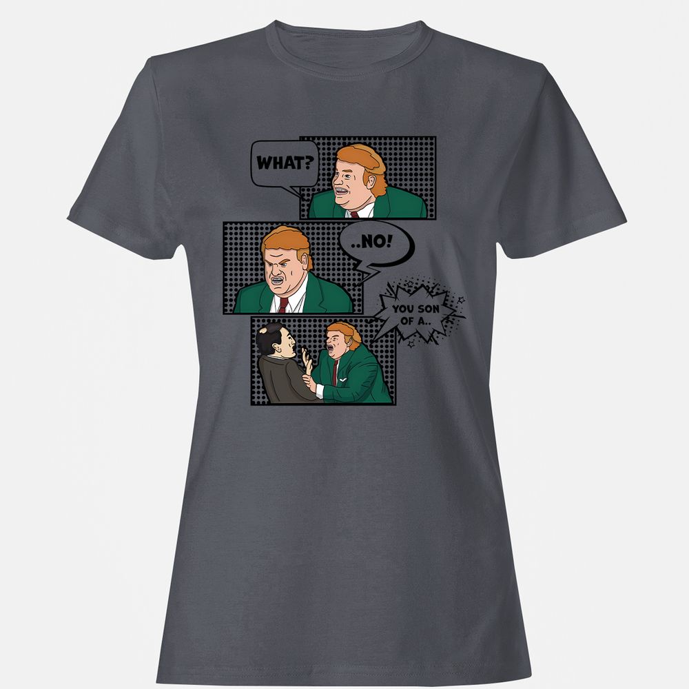 Women's T-Shirt - 8TVQJ8HX - Dark Heather - 5