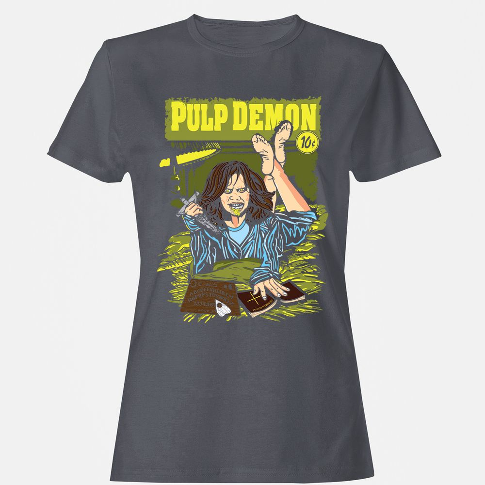 Women's T-Shirt - A2WZBV7P - Dark Heather - 5