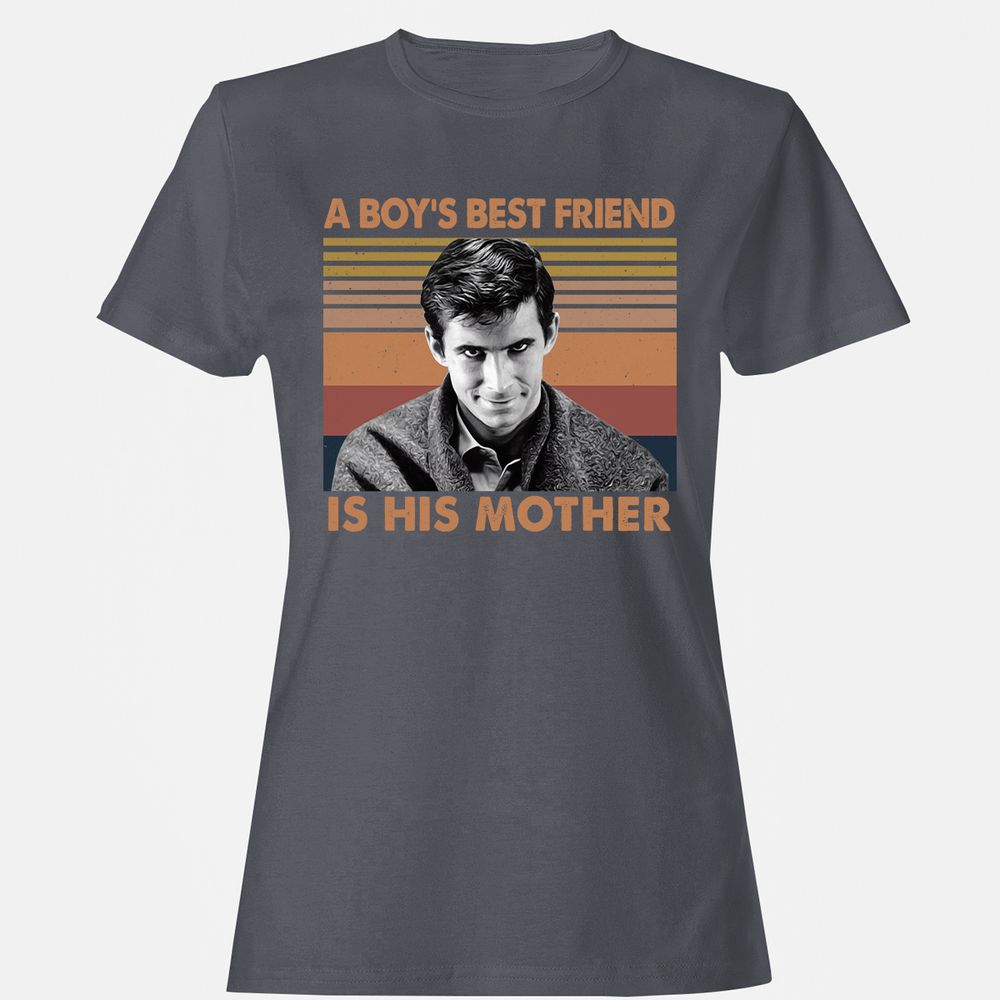 Women's T-Shirt - SWKY5MQ2 - Dark Heather - 5